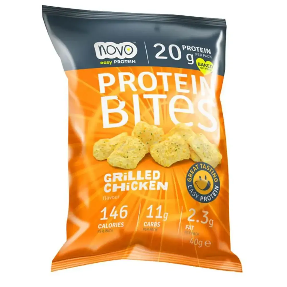 Protein Bites 40g Grilled Chicken High Protein Snack