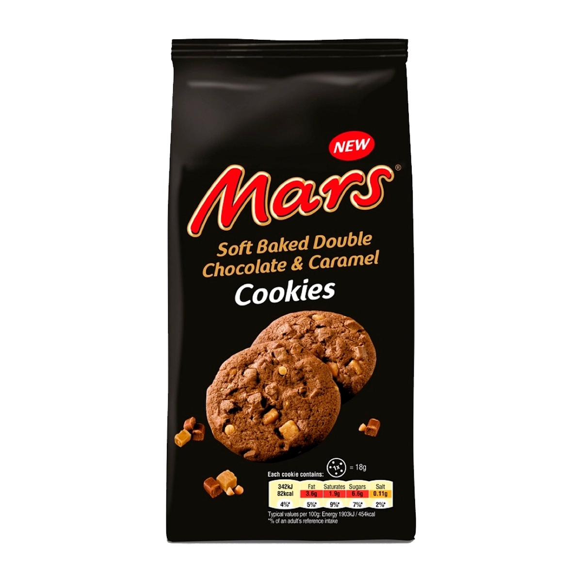 Cookies Mars 162g