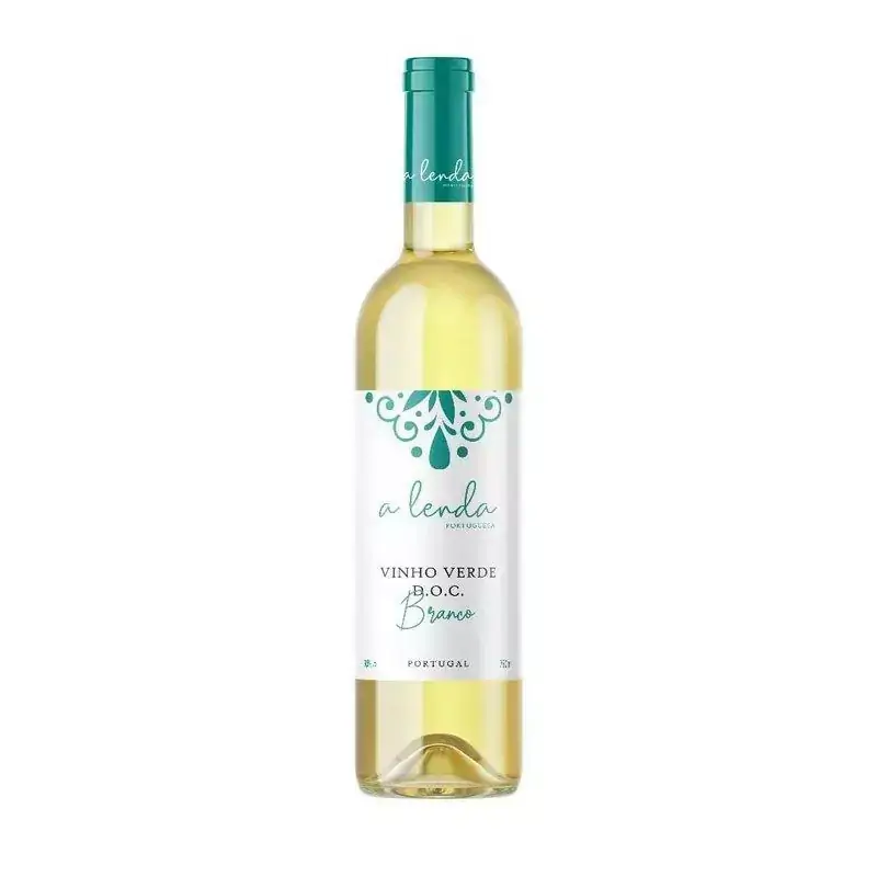 Vinho A Lenda Portuguesa Vinho Verde Branco 750ml