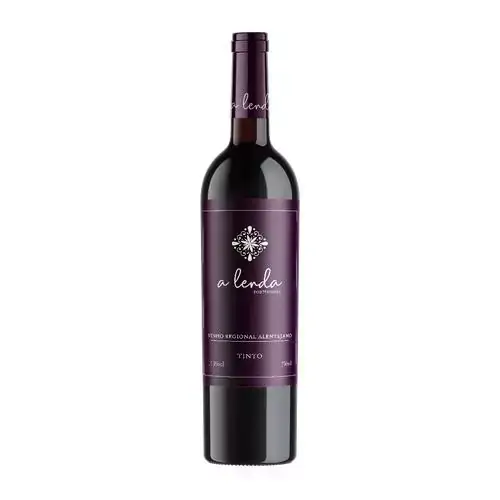 Vinho A Lenda Portuguesa Regional Alentejano 750ml