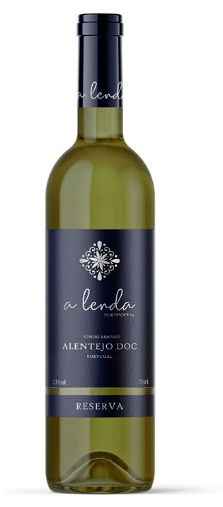 Vinho Branco Reserva A Lenda Portuguesa Reserva 750ml