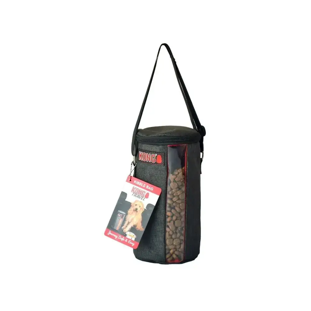 Bolsa Para Levar Ração De Cachorro Kong M S Kong Travel Kibble Bag Un