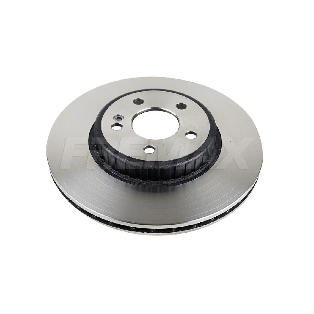 Par Disco de Freio Traseiro Ventilado - FREMAX BD0438