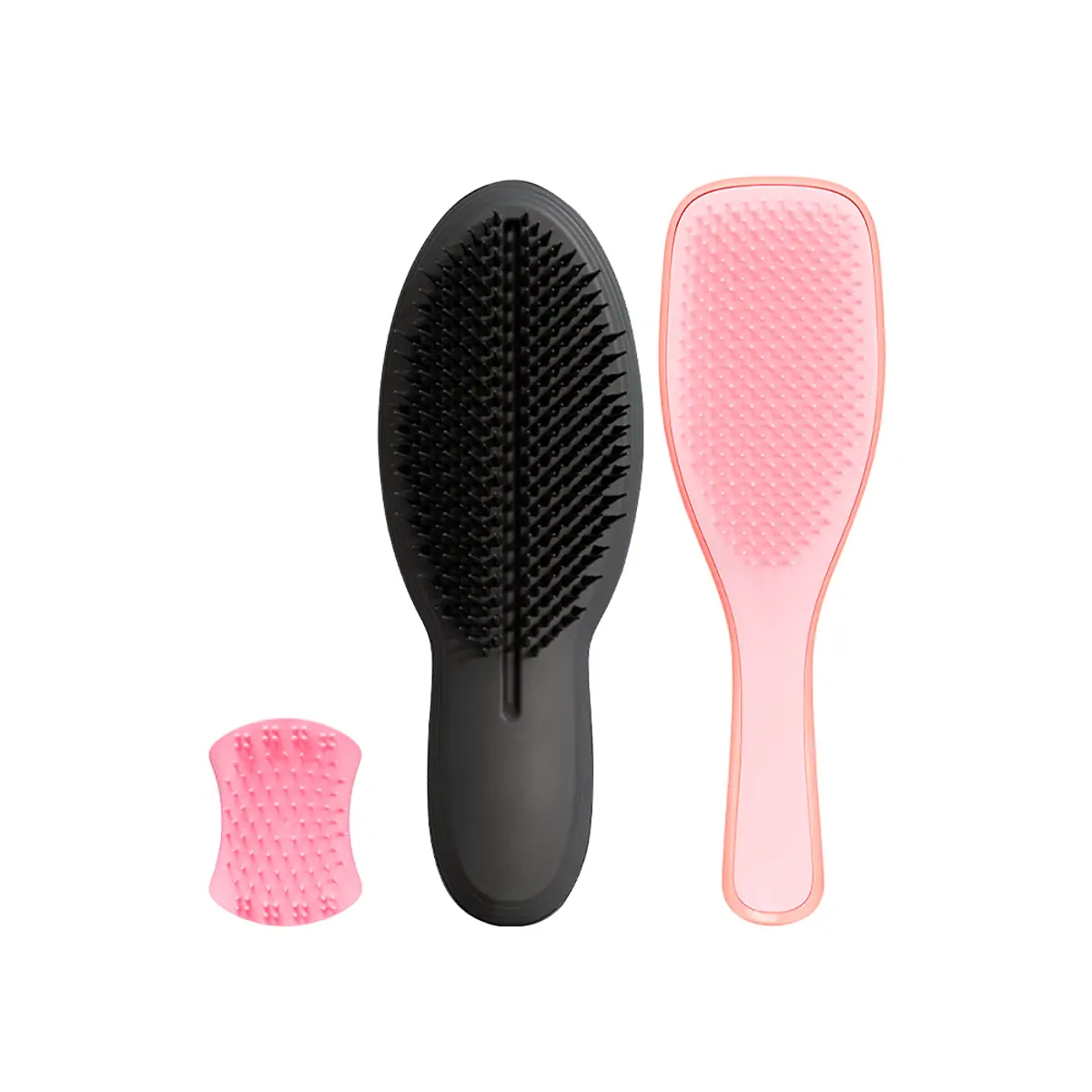 Escova De Cabelo Scalp Exfoliator Massager Pretty Cor Rosa Tangle Teezer