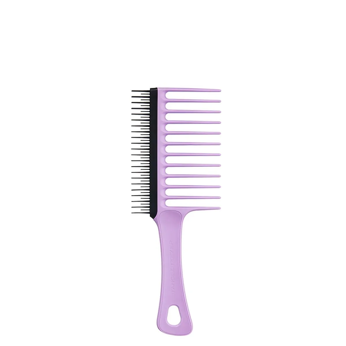 Pente para Desembaraçar Tangle Teezer Combs Wide Tooth Lilás e Preto
