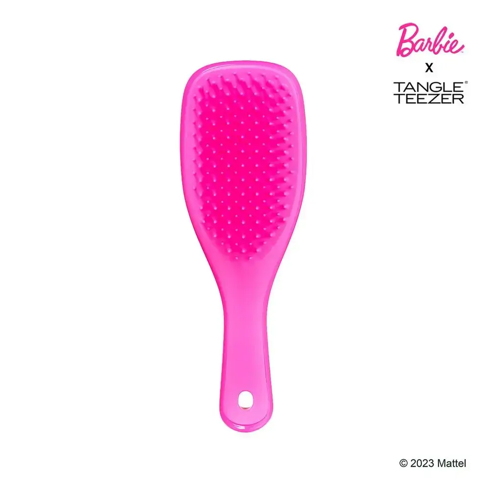 Escova Mini Ultimate Detangler Dopamine Barbie Pink Tangle Teezer