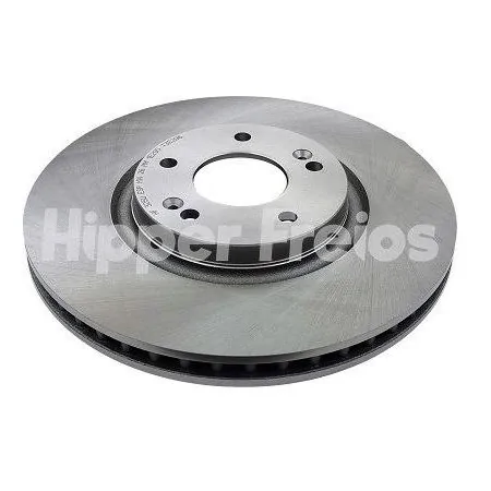 Par Disco de Freio Dianteiro Ventilado - HIPPER FREIOS HF325U