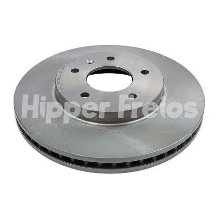 Par Disco de Freio Dianteiro CHEVROLET - GM CAPTIVA Ventilado - HIPPER FREIOS HF26C
