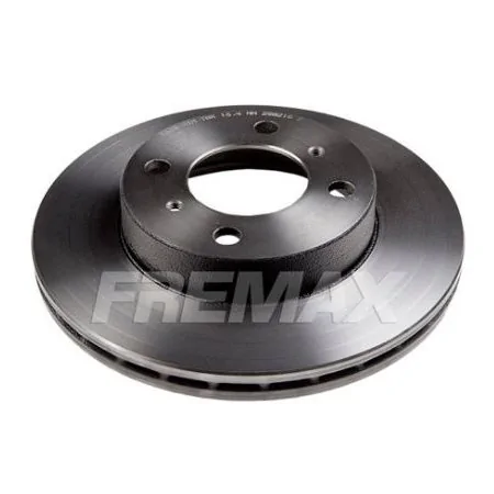 Par Disco de Freio Dianteiro MITSUBISHI COLT/LANCER Ventilado - FREMAX BD9282