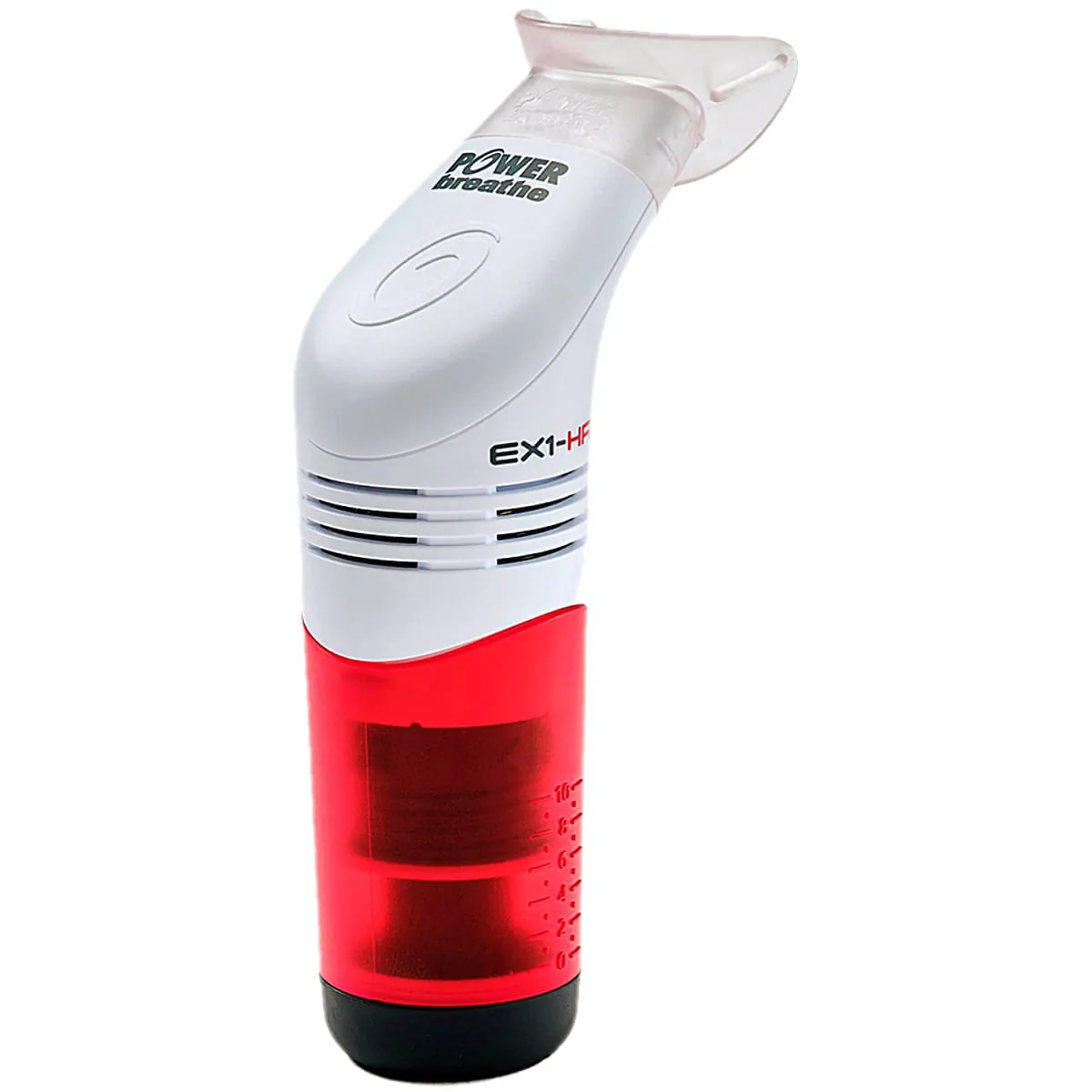 PowerBreathe EX1 HR - Vermelho - Resistência Alta