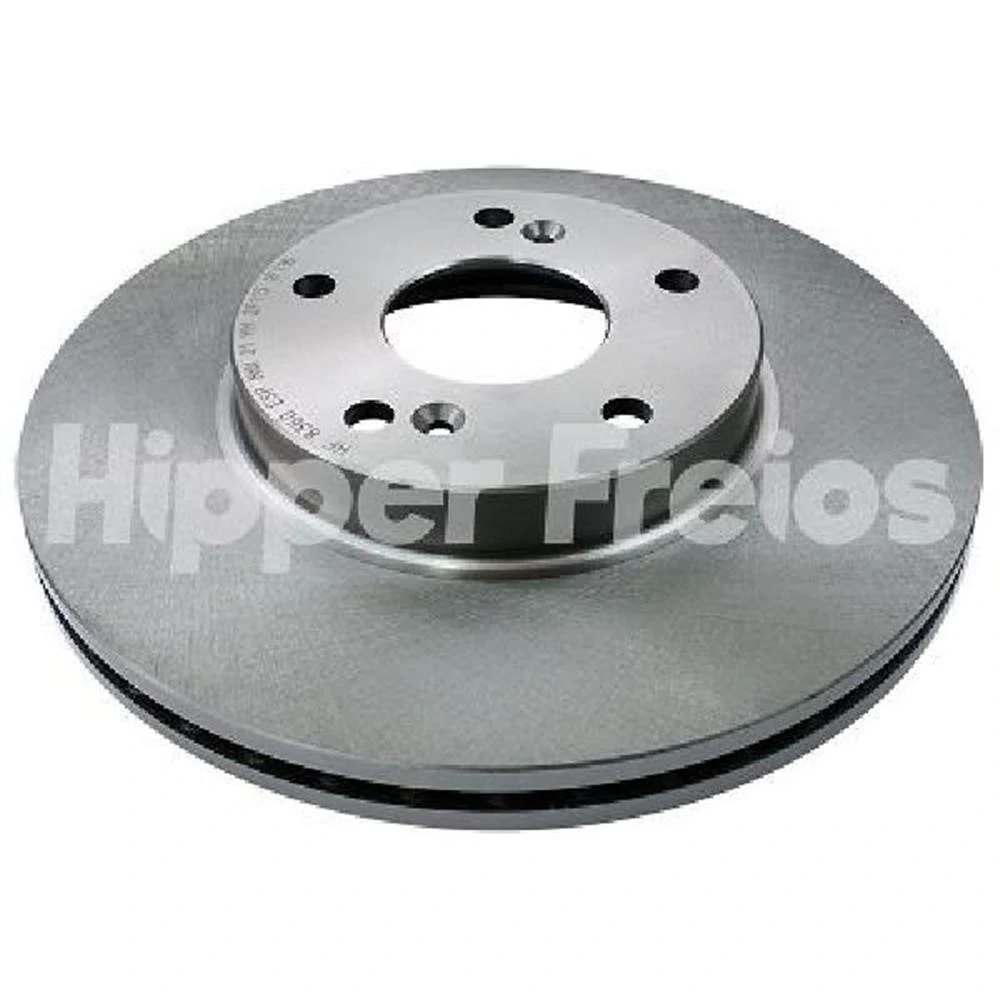 Par Disco de Freio Dianteiro HONDA ACCORD/CRV Ventilado - HIPPER FREIOS HF836D