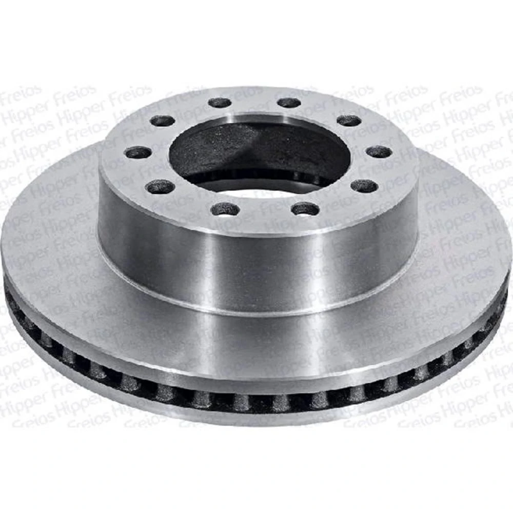 Par Disco de Freio Dianteiro FORD F250/F350 Ventilado sem Cubo - HIPPER FREIOS HF251E