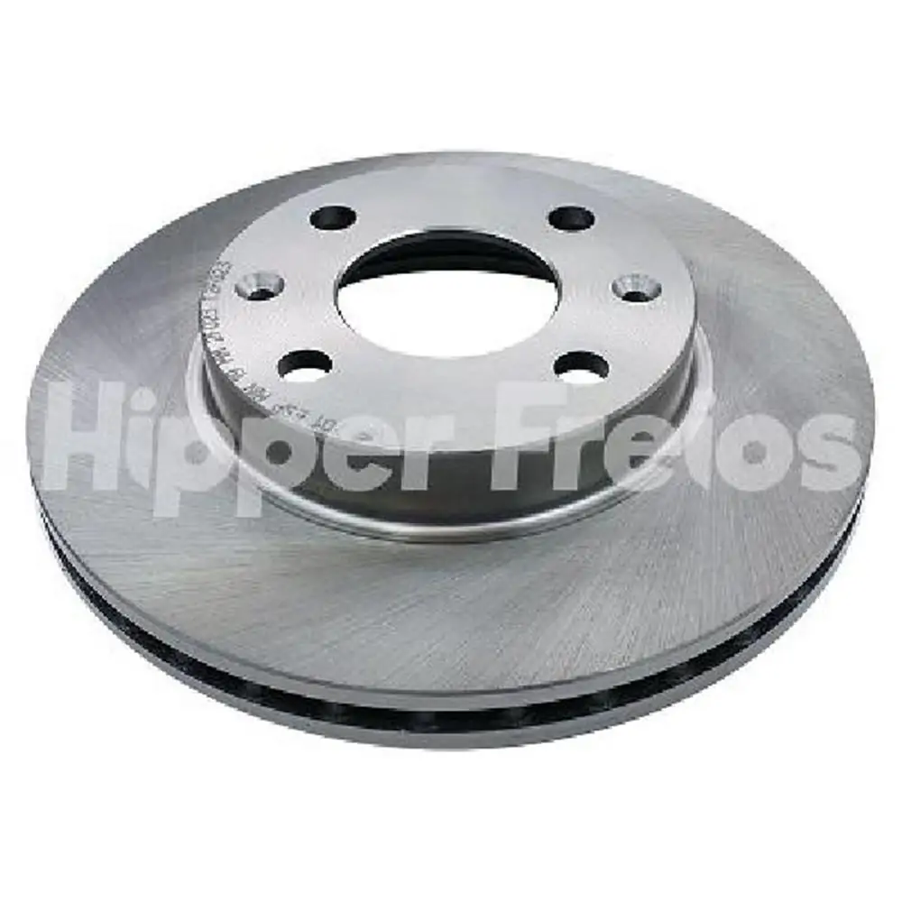Par Disco de Freio Dianteiro Ventilado - HIPPER FREIOS HF701