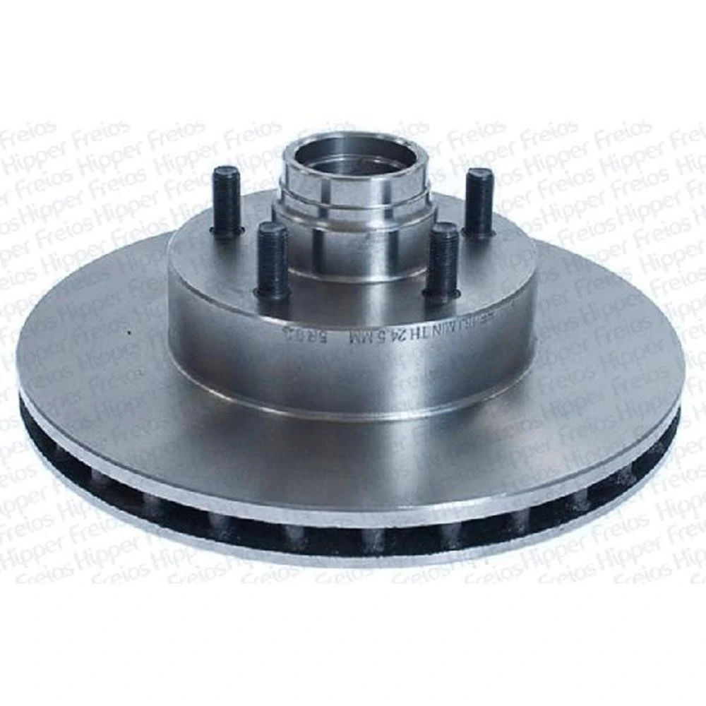 Par Disco de Freio Dianteiro FORD EXPLORER/RANGER com ABS Ventilado 5 Furos - HIPPER FREIOS HF16J