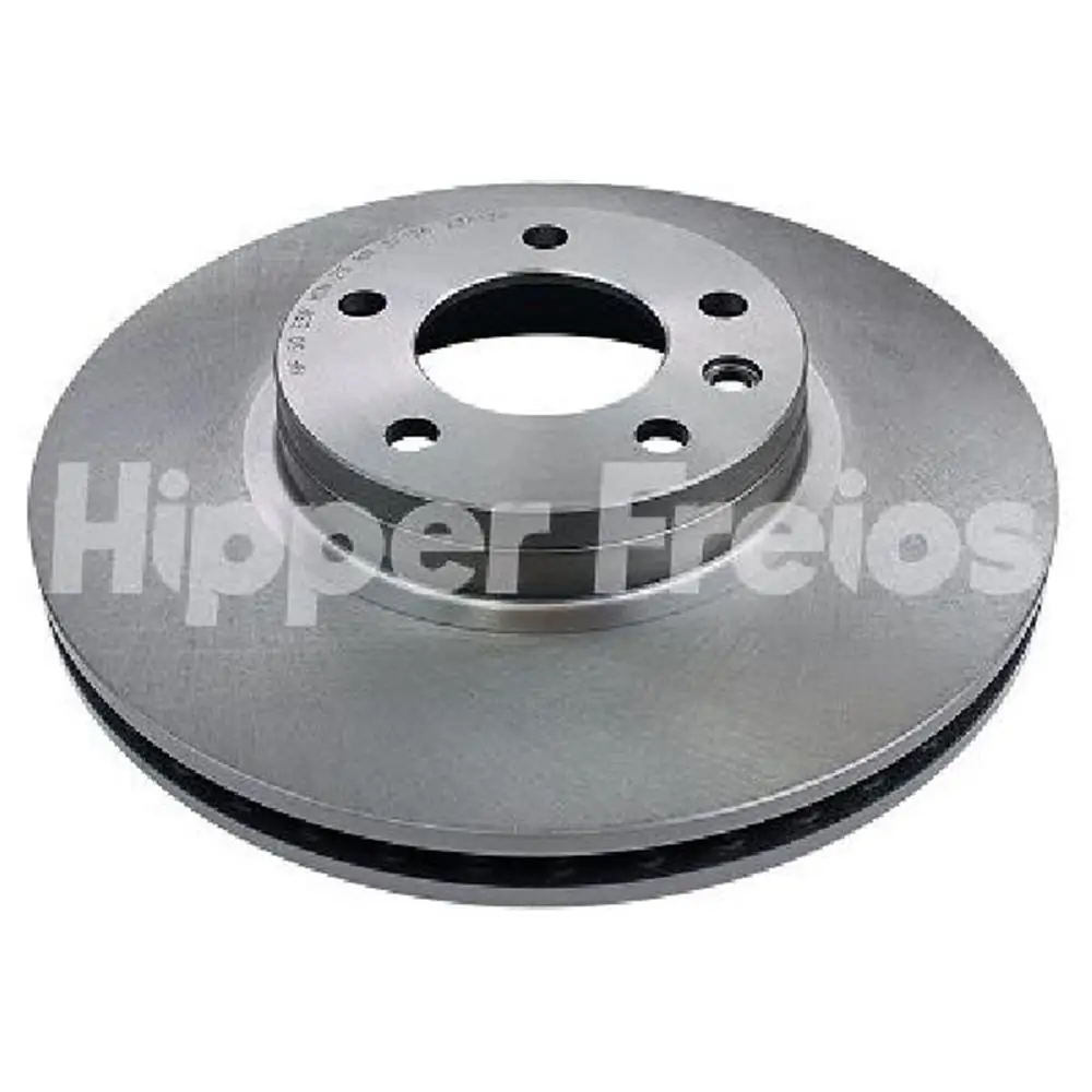 Par Disco de Freio Dianteiro CHEVROLET - GM OMEGA/SUPREMA Ventilado 5 Furos - HIPPER FREIOS HF50