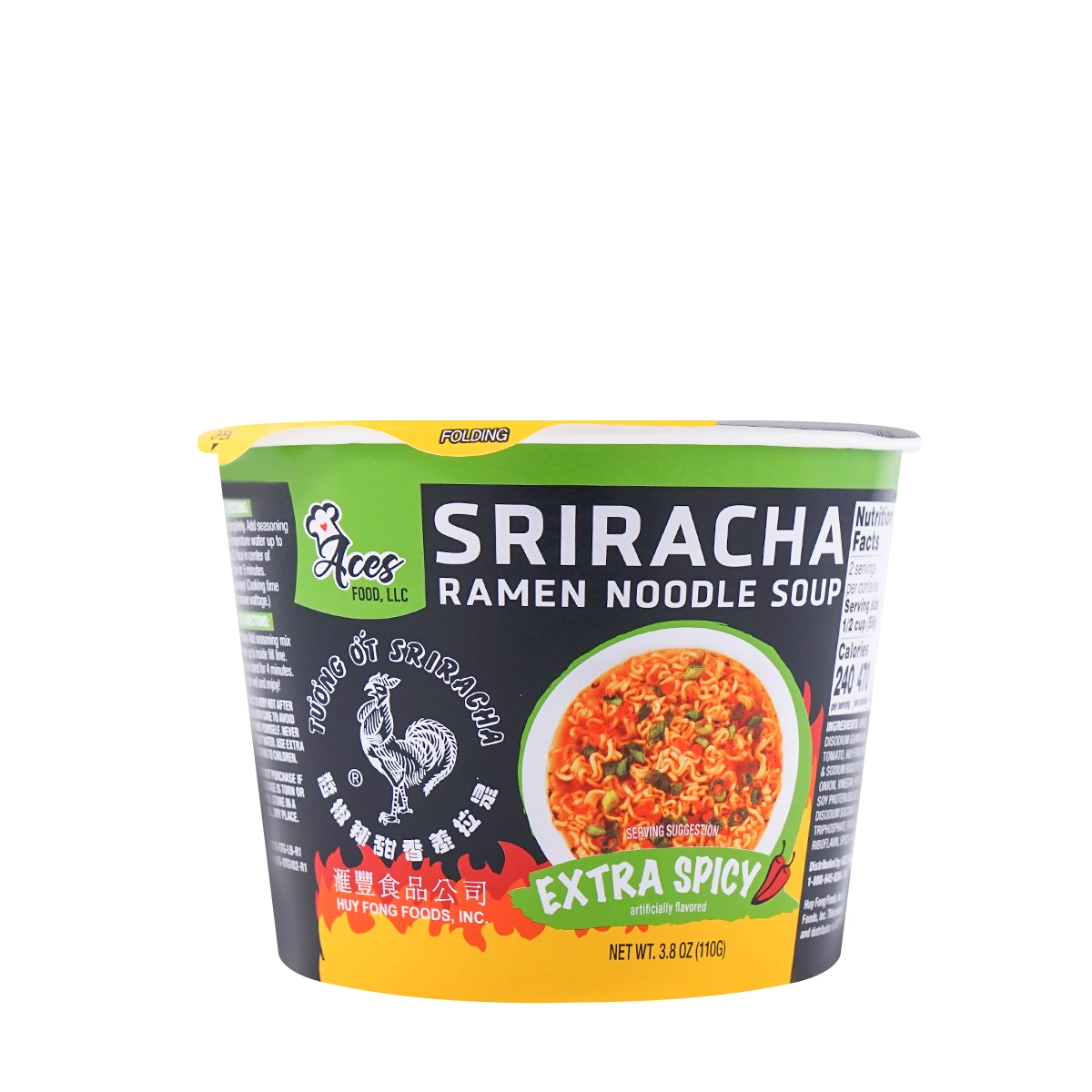 Mac Inst Sriracha 110g Extra Spicy