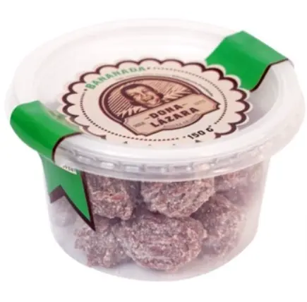 Bananada Pote 150g Dona Lazara
