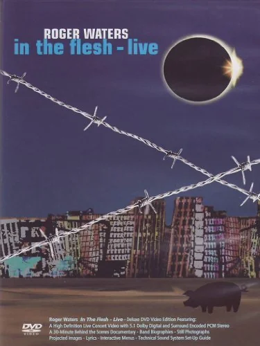 Dvd Roger Waters In The Flesh Live