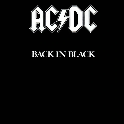 Cd Ac/dc Back In Black