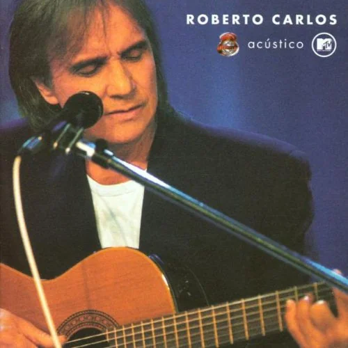 Cd Roberto Carlos Acustico 100g Sony Music