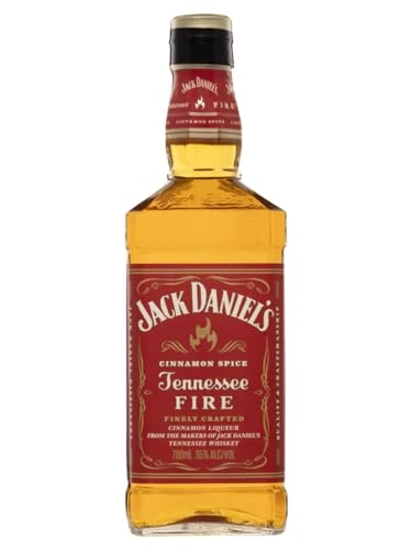 Licor Fino Canela Jack Daniels Fire Garrafa 700ml