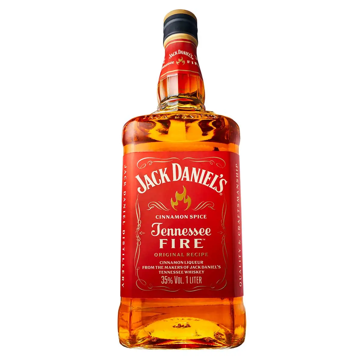 Whisky Jack Daniel's Tennessee Fire 1 L