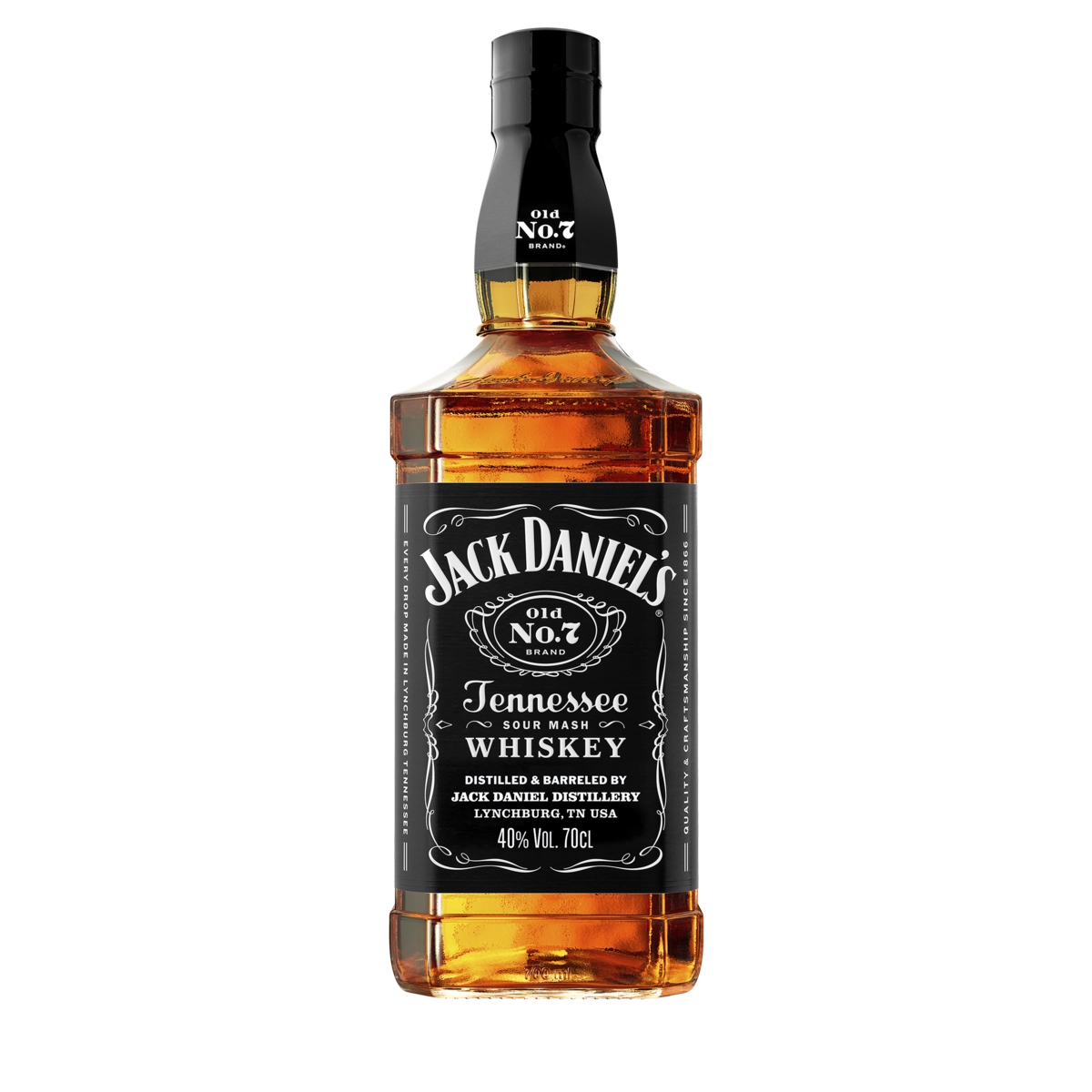 Whisky Americano Old No. 7 Jack Daniel's Garrafa 700ml