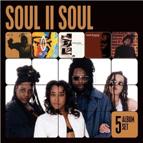 Soul Ii Soul 5 Albums