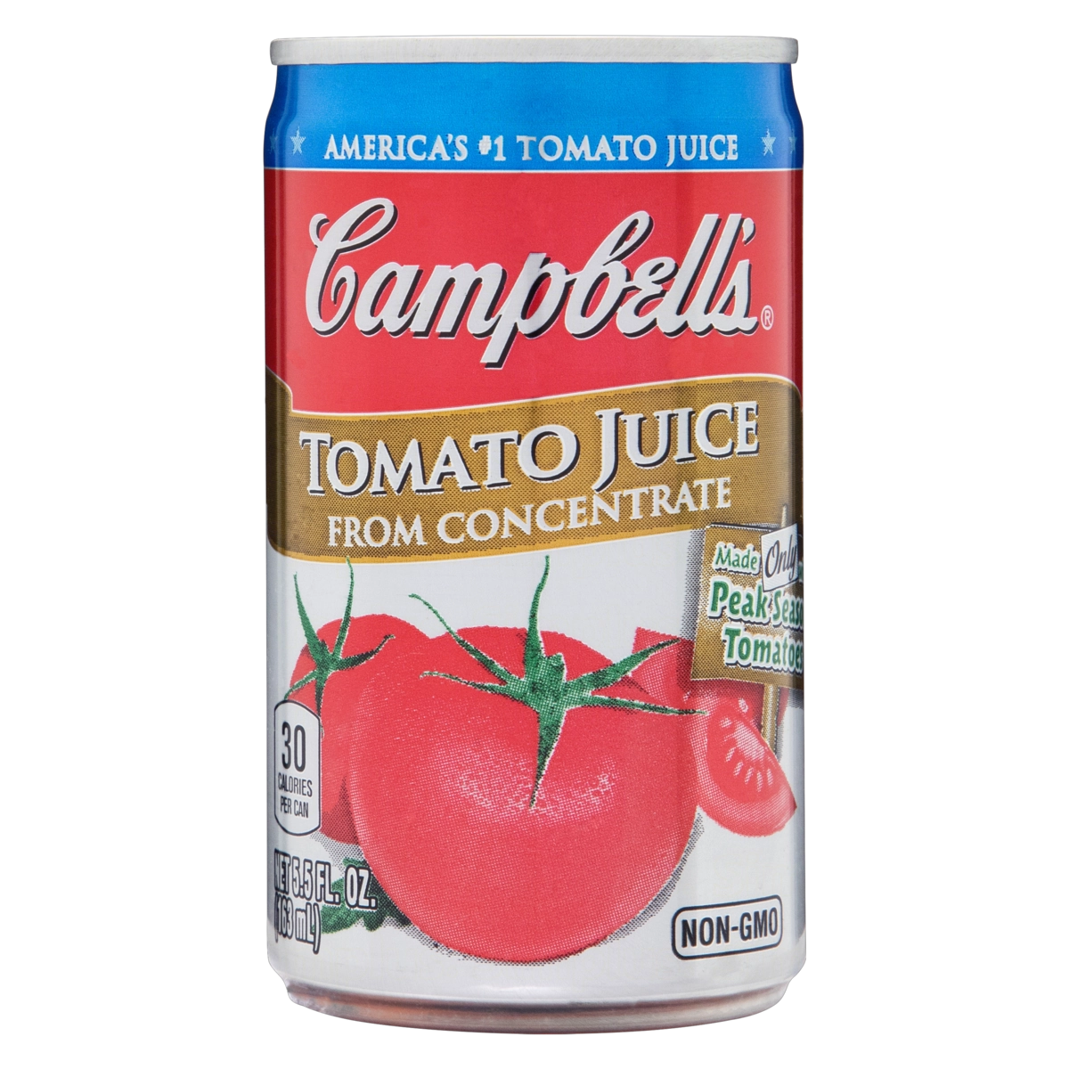 Suco Tomate Campbells Lata 163ml