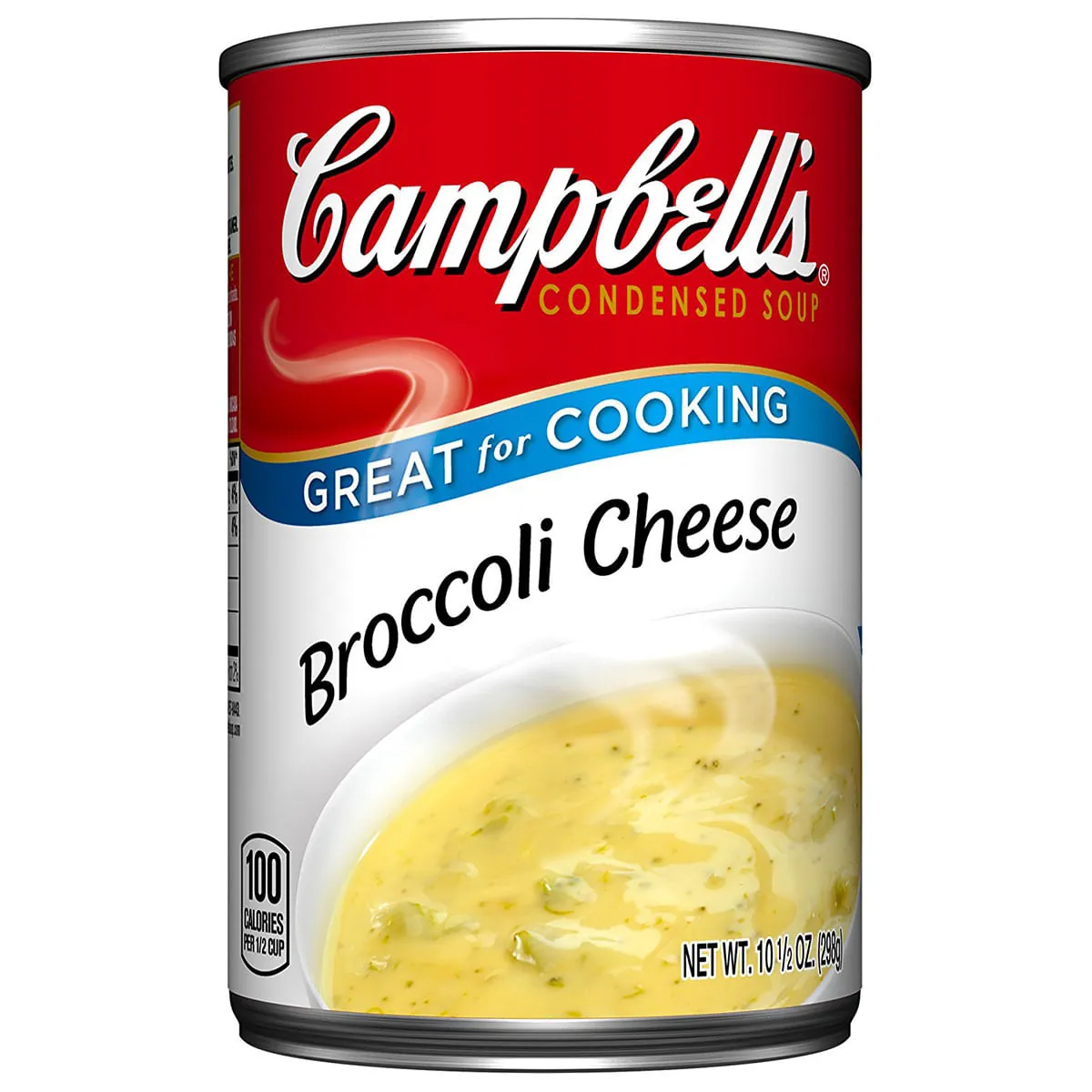 Sopa Concentrada Creme De Brócolis Com Queijo Campbells Lata 295g