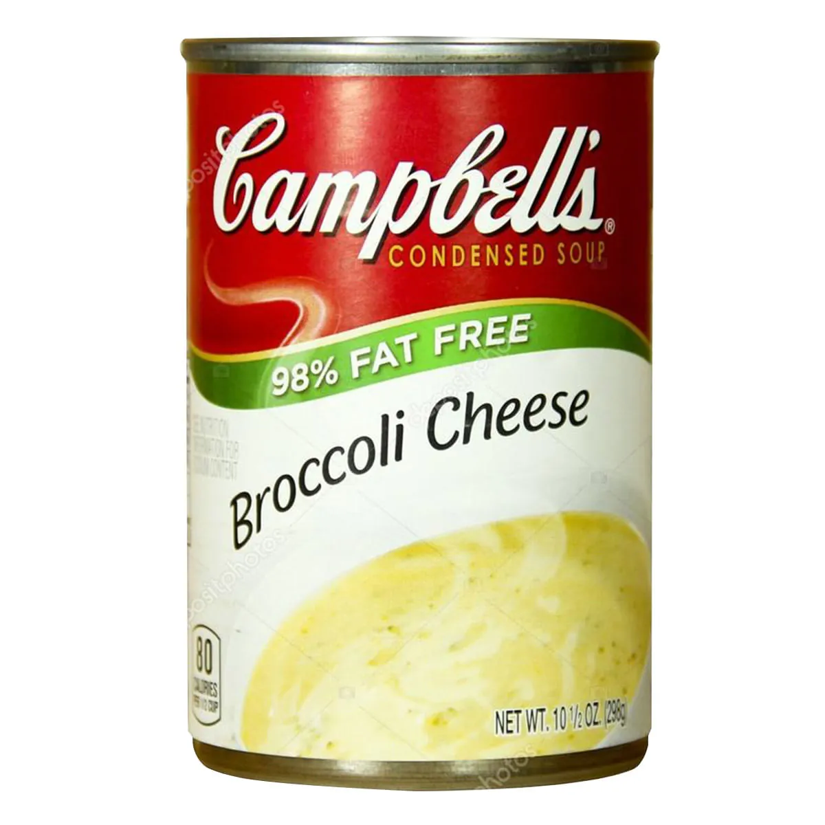 Sopa Concentrada Creme De Brócolis Campbells Lata 295g