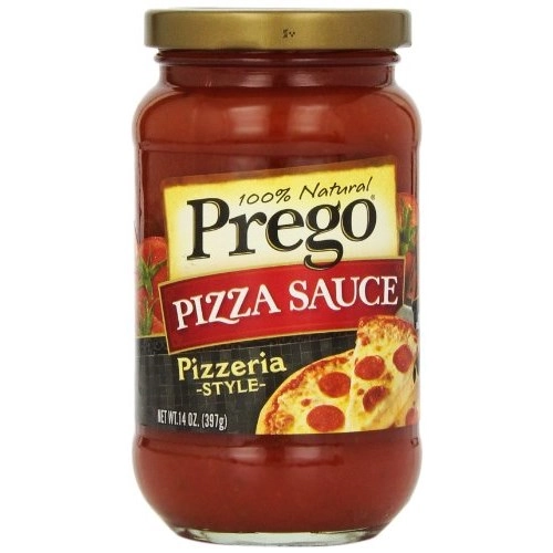 Molho De Tomate Pizza Prego Vidro 397g