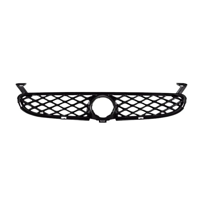 Grade do Radiador CHEVROLET - GM CORSA/CORSA PICK-UP Preta Lisa com Furo sem Emblema - RETOV RPC0309