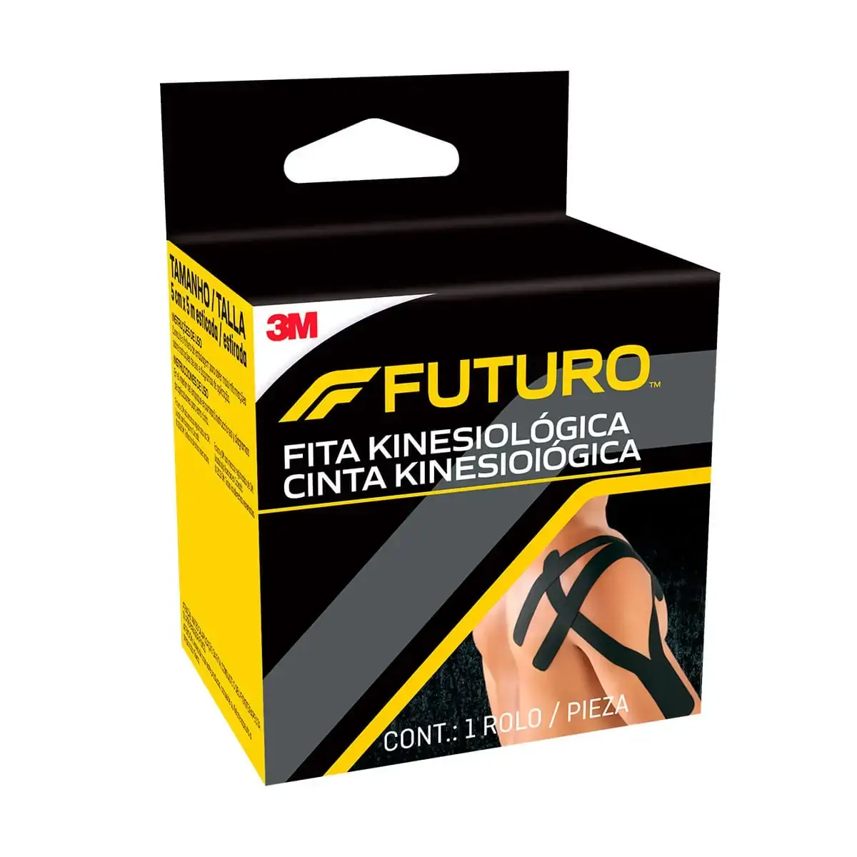 Fita Kinesiológica Futuro 5cm X 5m
