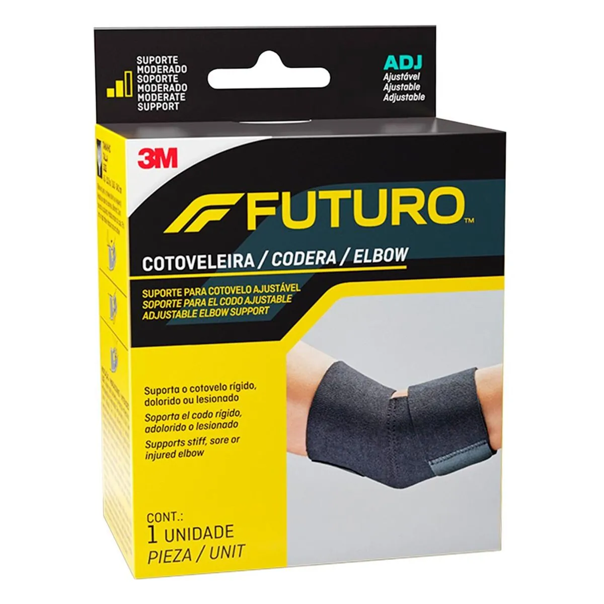 Cotoveleira Ajustável Futuro 16,5cm X 34,3cm