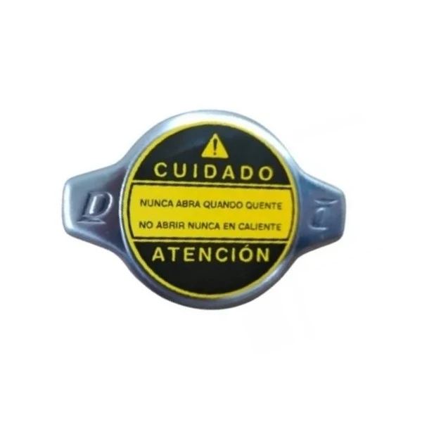 Tampa do Radiador TOYOTA COROLLA/FIELDER Metal - TOYOTA 1640122010