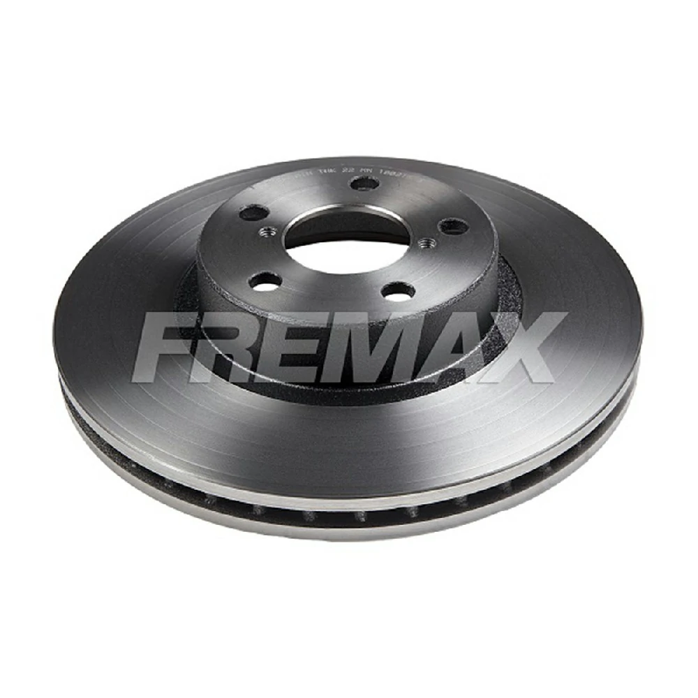 Par Disco de Freio Dianteiro Ventilado - FREMAX BD0033