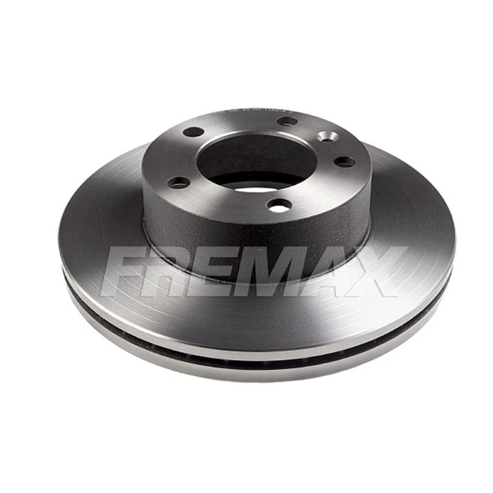 Par Disco de Freio Dianteiro RENAULT MASTER Ventilado - FREMAX BD6848