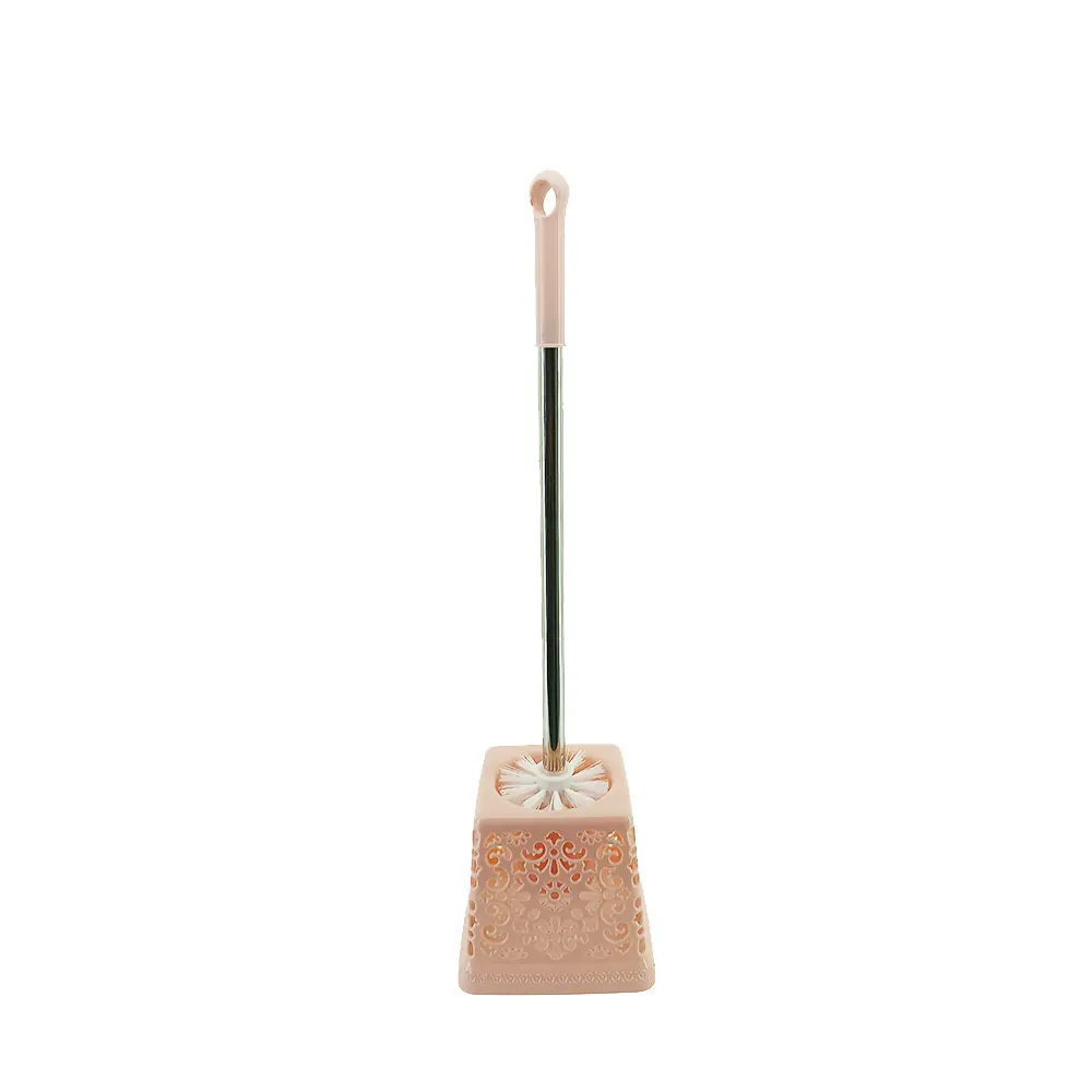 Escova De Plástico Para Banheiro Quadrada 38cm