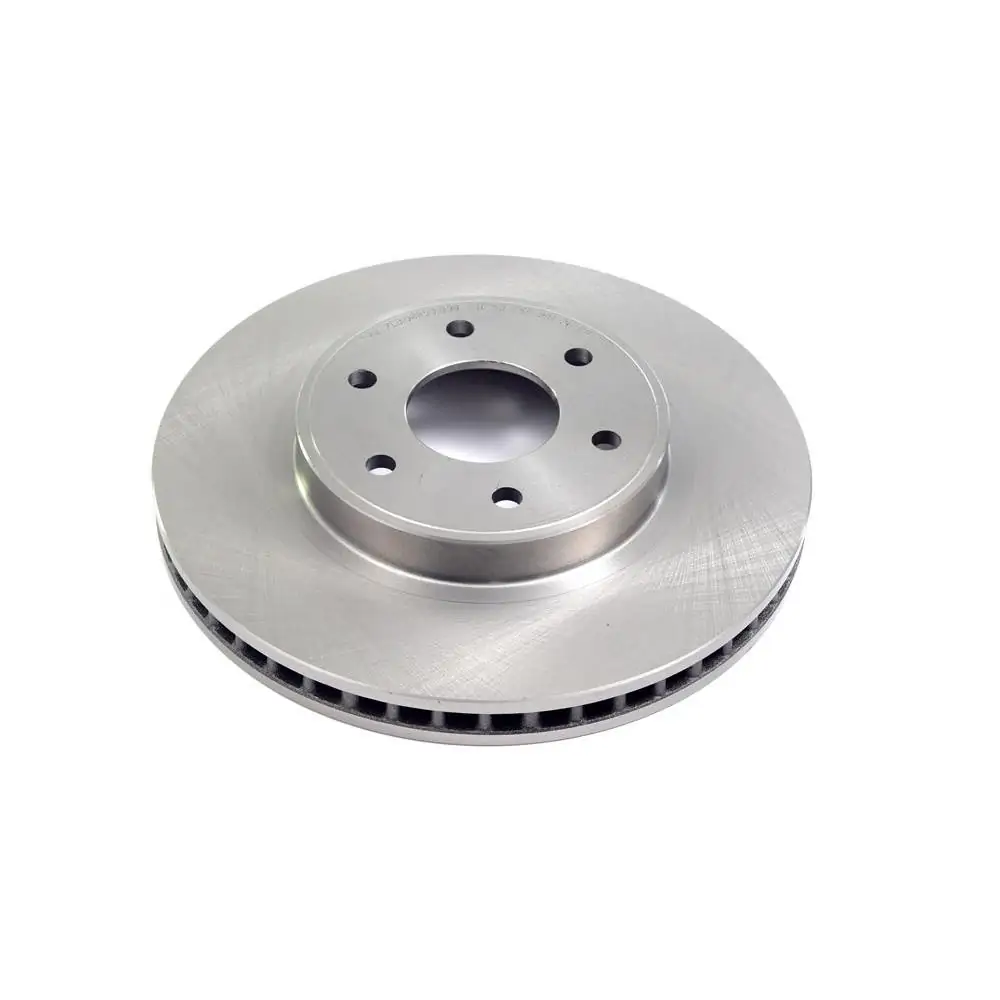 Par Disco de Freio Dianteiro NISSAN FRONTIER Ventilado - TRW/VARGA RCDI08850