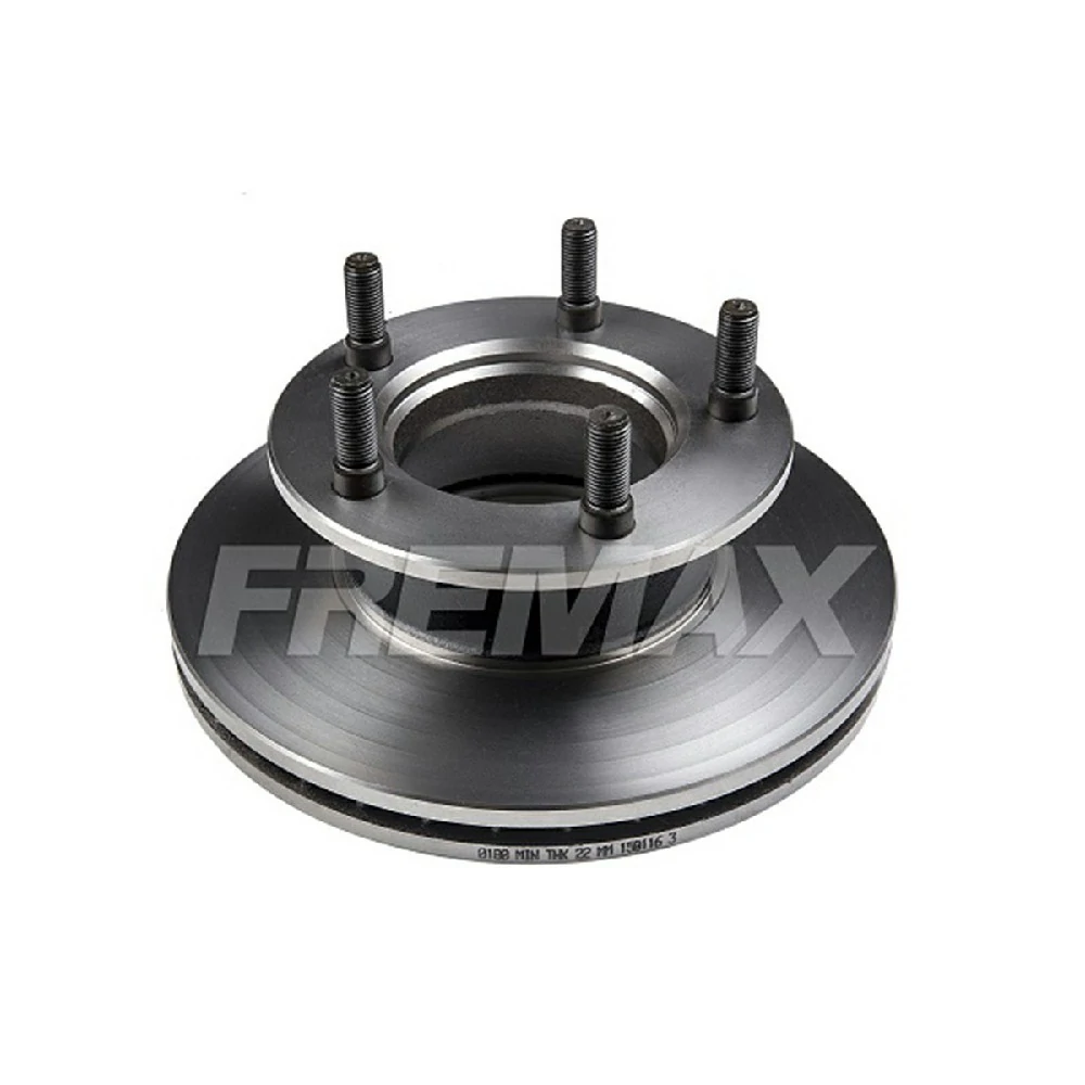 Par Disco de Freio Dianteiro MERCEDES BENZ 180D/MB 180D Ventilado - FREMAX BD0180