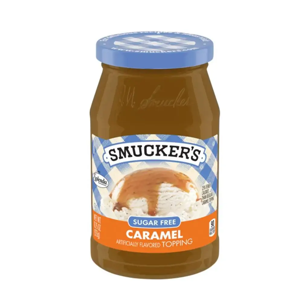 Caramel Sugar Free Toppings Sugar Free