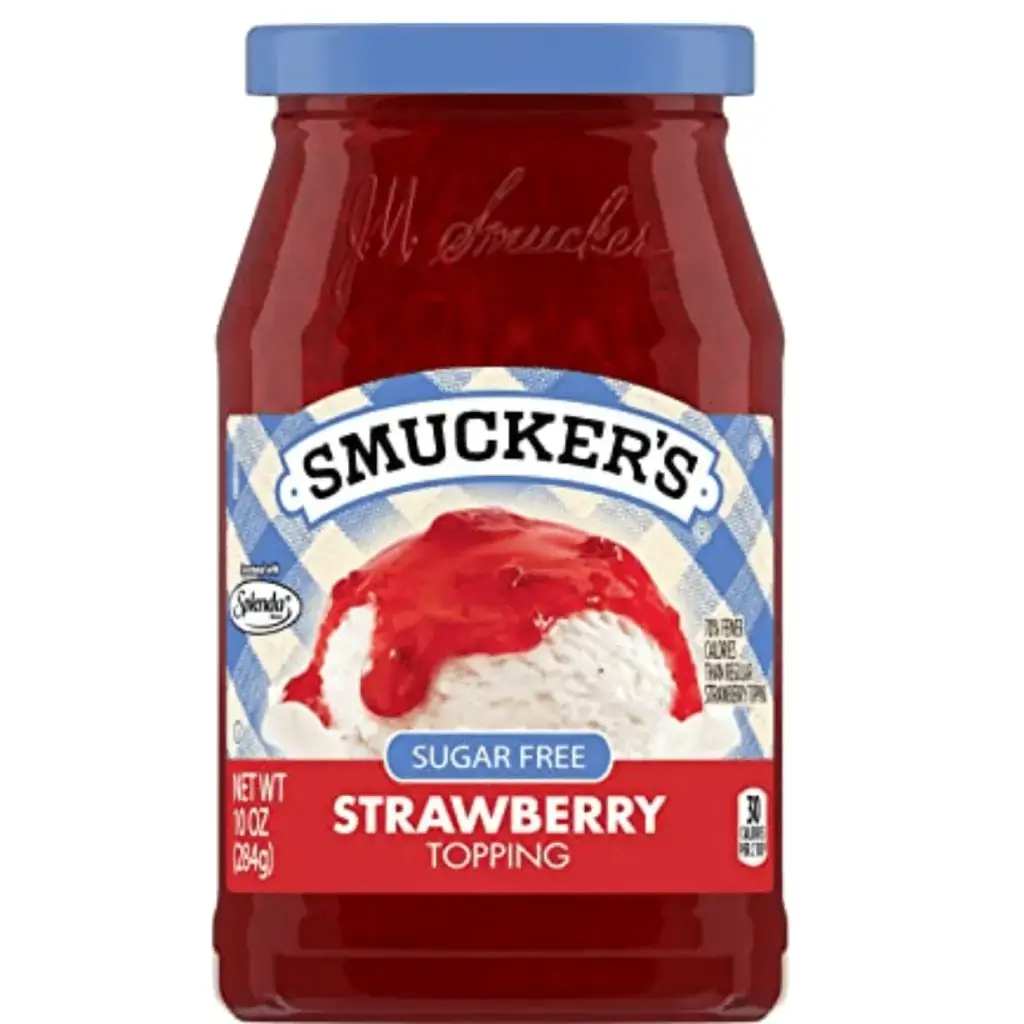 Cobertura Morango S/acucar Smuckers 295ml