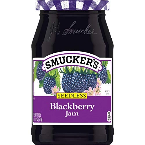 Seedless Blackberry Jam