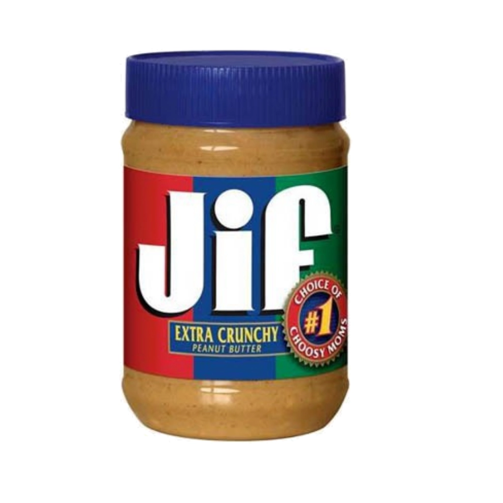 Jif Crunchy Peanut Butter Spread