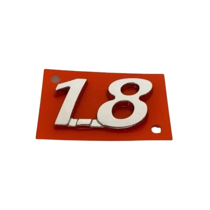 Emblema do Porta-malas (1.8) - FIAT 51701526