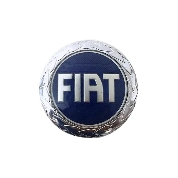 Emblema da Grade (Fiat) Azul - FIAT 51718648