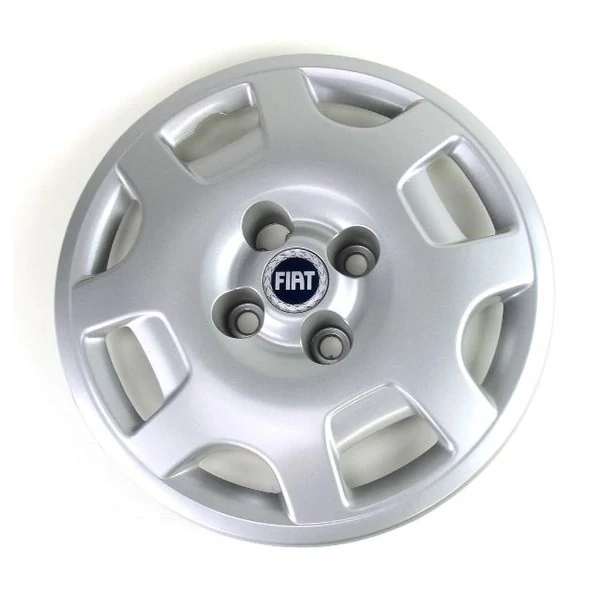 Calota Aro 14 Pol. Prata Fixação por Parafuso - FIAT 51722456