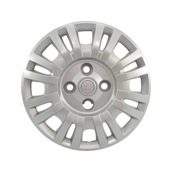 Calota Aro 13 Pol. Prata Fixação por Parafuso - FIAT 51733117
