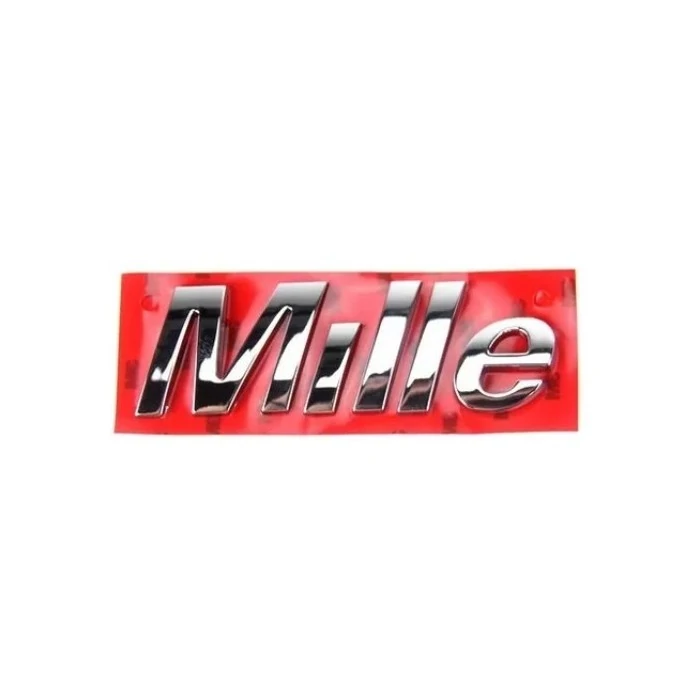 Emblema do Porta-malas (Mille) FIAT UNO - FIAT 51736486